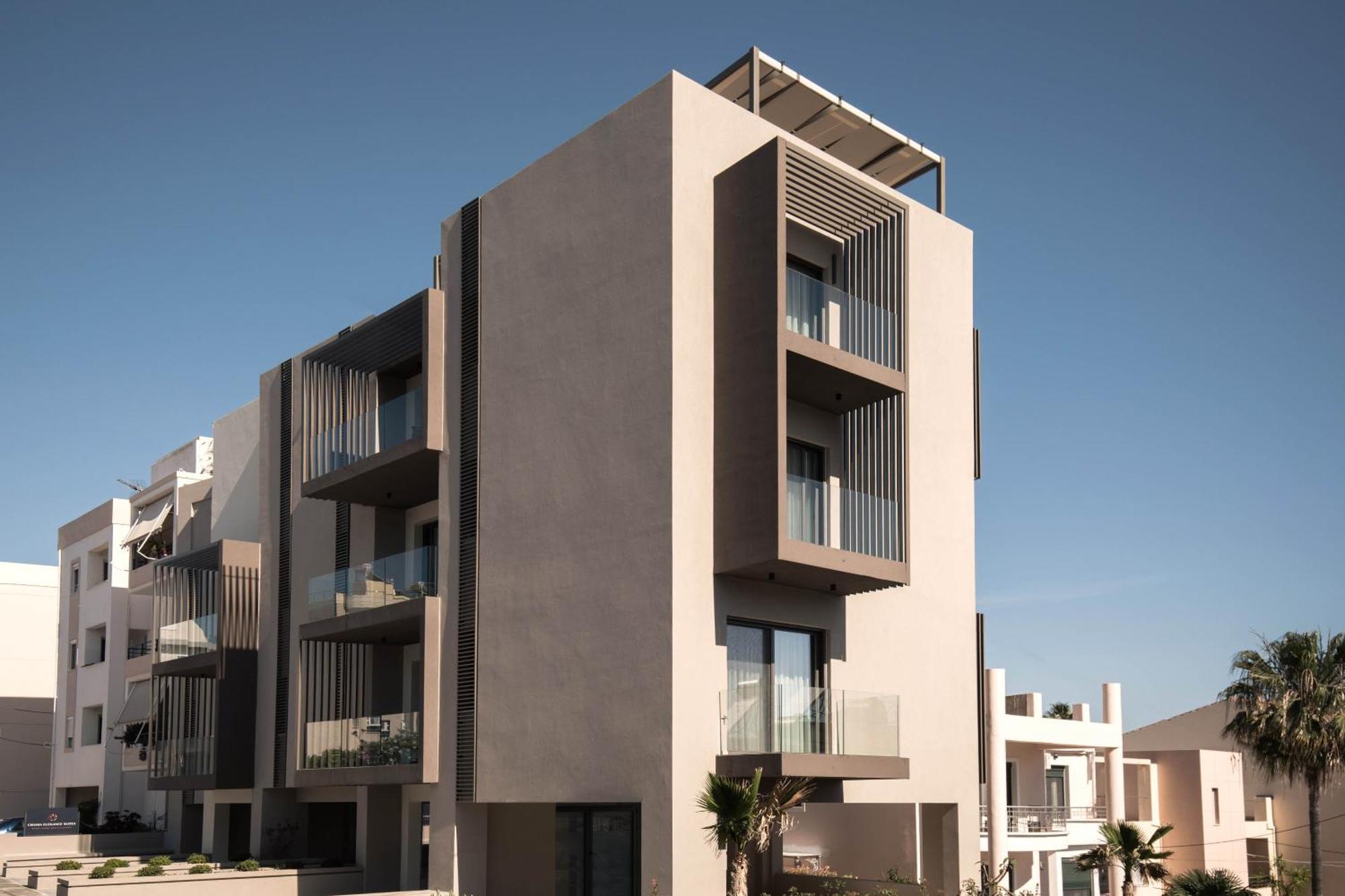 Chania Elegance Suites Zewnętrze zdjęcie